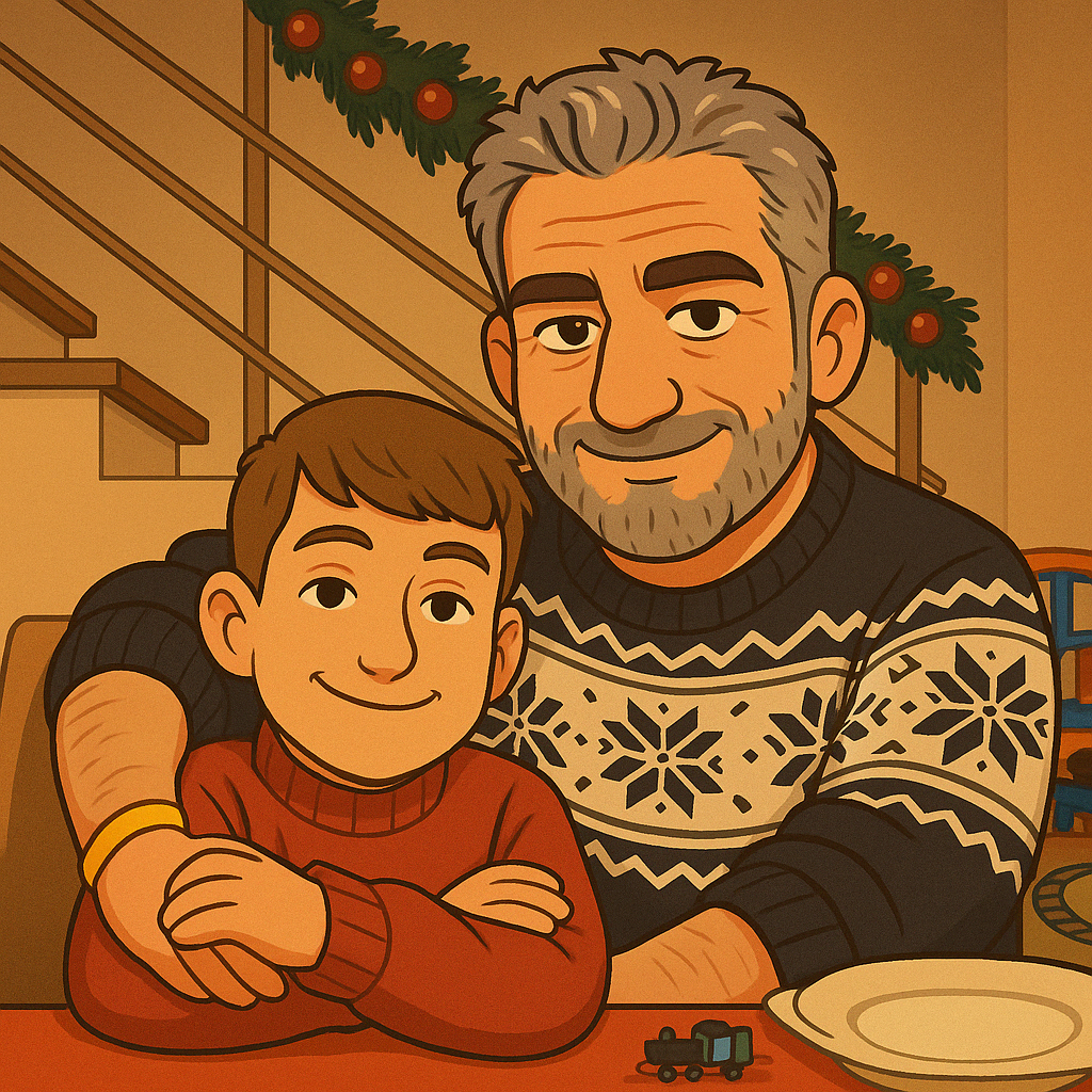 Padre e Figlio - Babbo Nabbo